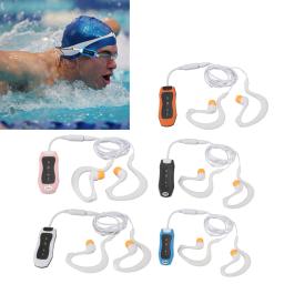Subaquático MP3 Music Player, À prova d'água, Recarregável, Low Loss, Fone de ouvido para mergulho, Corrida, USB 2.0 - Image 4