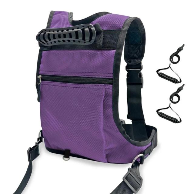 Arnês de Esqui YD61 para Crianças com Mochila Ajustável para Treinamento de Snowboard