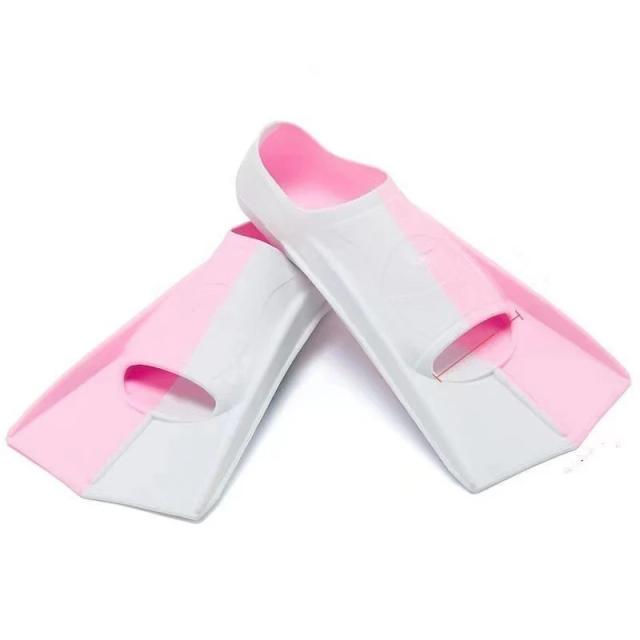 Nadadeiras Curtas de Silicone Infantil para Natação e Mergulho - Freestyle, Treinamento, Atacado e Verão