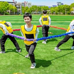 Bandas de resistência para esportes ao ar livre, equipamentos de treinamento físico, futebol, basquete, exercício de força, corda de segurança - Image 4