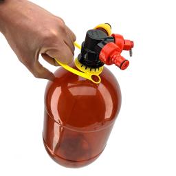 Barril-barril com tampa e alça (pco38), 4l, para cerveja, fabricação caseira - Image 6
