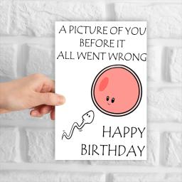 1 unidade de cartão de aniversário engraçado com desejos de aniversário hilarientos e ridículos. Presente perfeito para família, amigos, colegas, melhores. - Image 3