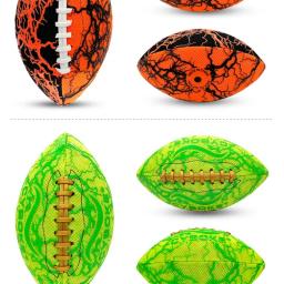 Silicone Anti Slip Mesh para Praia e Rugby, Bola de esportes infantil, Logotipo impresso, Especialmente projetado - Image 3