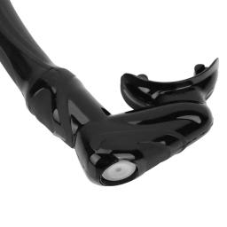 Tubo dobrável do snorkel do silicone, esportes aquáticos, natação mergulho, tamanho adulto - Image 2