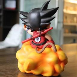 Figura de anime dos desenhos animados dragon ball z crianças brinquedos boneca kawaii goku modelo acessórios brinquedo das crianças presente figuras ação hobbies - Image 2
