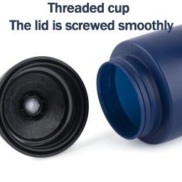 Vi- garrafa de água de grande capacidade de 1000ml, acessório de plástico ideal para ciclismo e esportes fitness - Image 5