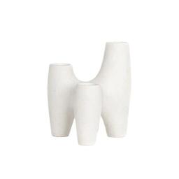 Castiçais de cerâmica Triângulo Branco, Aromaterapia Criativa Artesanato, Atmosfera Interior Castiçal, Decoração Home Arte - Image 6