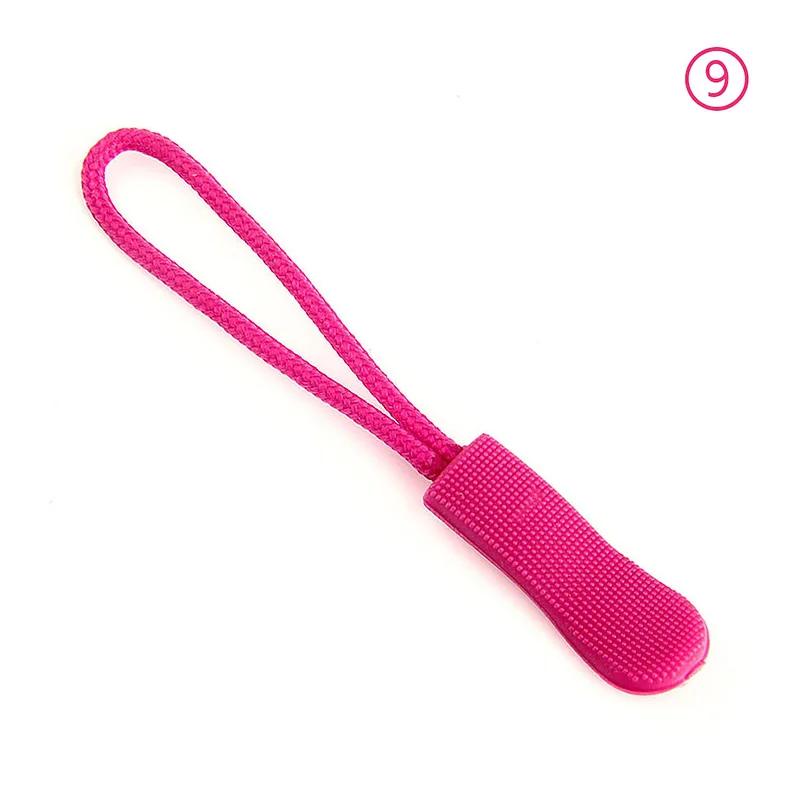 Zipper Pull Rope End Fit, Zippers Extrator, Zip Clipe Substituição Da Cabeça, Fixador De Fivela Quebrada, Tab Cabo, Saco De Viagem, Mala, 10Pcs - Image 1