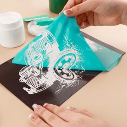 Estênceis autoadesivos de tela de seda reutilizáveis para pintura, decoração de parede para camisetas, bolsas, faça você mesmo, scrapbooking, artesanato artesanal - Image 5