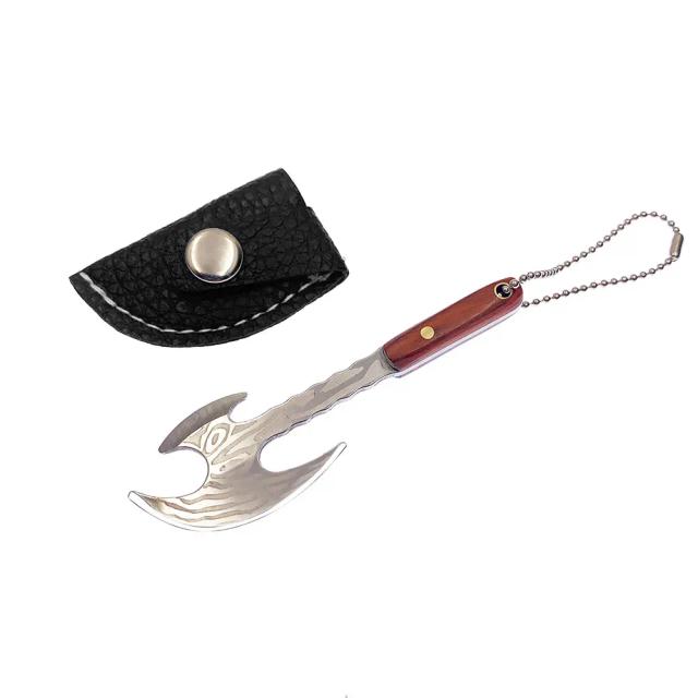 Mini Machado Swayboo para Camping - Faca de Aço Inoxidável com Lâmina Afiada, Ideal para EDC e Uso Diário