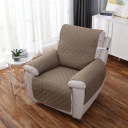 Acolchoado anti-wear reclinável sofá capa para cães animais de estimação crianças anti-deslizamento sofá almofada slipcover poltrona mobiliário protetor lavável - Image 4