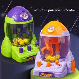 Space Rocket Crawler, Pinça de bola, Egg Twister - Use este brinquedo como um presente de Halloween/Natal para ganhar prêmios! - Image 1