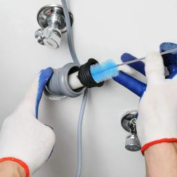 Escova de limpeza do aquário para mangueira, aço inoxidável, flexível, tubo duplo, acessórios do aquário, tubo de ar, 90 cm, 155 cm, 200cm - Image 3
