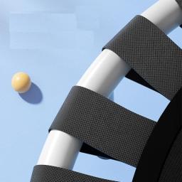 Trampolim para crianças, cama de salto dobrável, cama saltitante com apoio de braço, carga máxima 150kg, 40in - Image 6