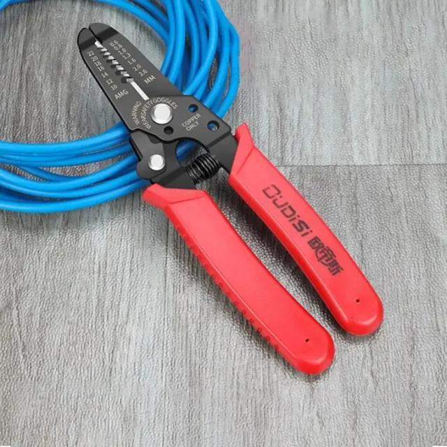 Descascador de Fios Multifuncional: Cortador, Extrator e Tesoura de Reparo em Uma Ferramenta Prática e Eficiente