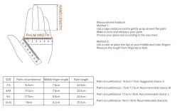 Luvas de trabalho de inverno à prova dwaterproof água superior aperto revestimento térmico isolado quente para o tempo frio ao ar livre luvas de esqui de neve no gelo - Image 6
