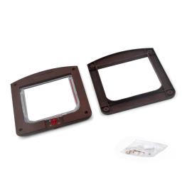 Porta gato com para animais estimação, formas acesso controláveis, porta para animais estimação, suprimentos - Image 4