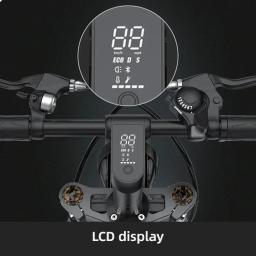 Bateria de lítio para bicicleta de neve de montanha ajuda a homens e mulheres com deslocamento de velocidade variável, bateria leve, bicicleta elétrica - Image 4