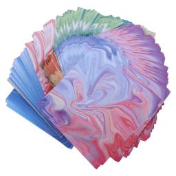 Papéis de Origami Quadrado Colorido, Papel Colorido, Suprimentos Artesanais Dobráveis, 400 Folhas - Image 3