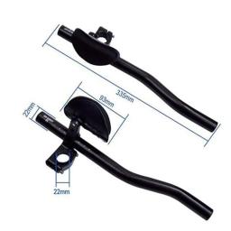 Guiador de liga de alumínio resto tt barras braço relaxamento resto split vice ciclismo resto da bicicleta guiador para bicicleta longa distância - Image 6