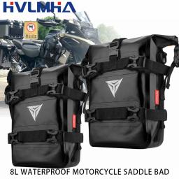 Para bmw r1200gs r1250gs adv para honda nc750x cb500x quadro da motocicleta barras de acidente saco à prova dwaterproof água pára-choques ferramenta reparo saco colocação - Image 1