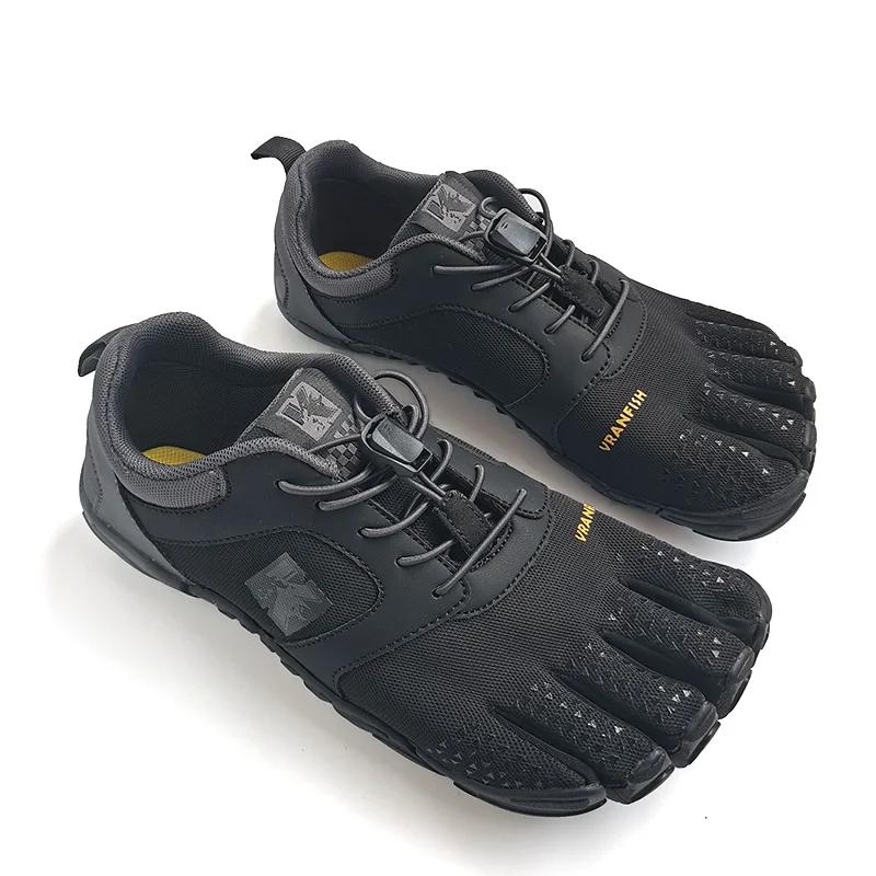 Tênis Casuais Masculinos FiveFingers 2026 Novos, Unissex, Sapato de Dedo Dividido, Calçados para Atividades ao Ar Livre, Tênis de Corrida para Casal, Tamanhos 35-47 - Image 1