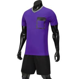 Camisa de futebol personalizada masculina, uniforme de árbitro de futebol, camisa de treinamento masculina, infantil, 2022 - Image 6