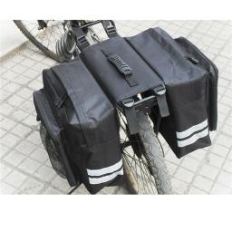 Bolsa de selim de bicicleta à prova d'água, grande capacidade, traseira, 3 em 1, bolsa de porta-malas, estrada, montanha, porta-bagagens, bolsa de bicicleta - Image 4