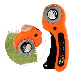 Cortador rotativo para cartão de tecido e costura de papel, rolo acolchoado, faca de corte, tesoura alfaiate, vestido de couro, roupas, ferramenta DIY - Image 4