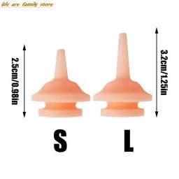1 pçs universal animal de estimação mamilo alimentação mini gato silicone alimentação chupeta para gatinhos recém-nascidos filhotes coelhos pequenos animais - Image 6