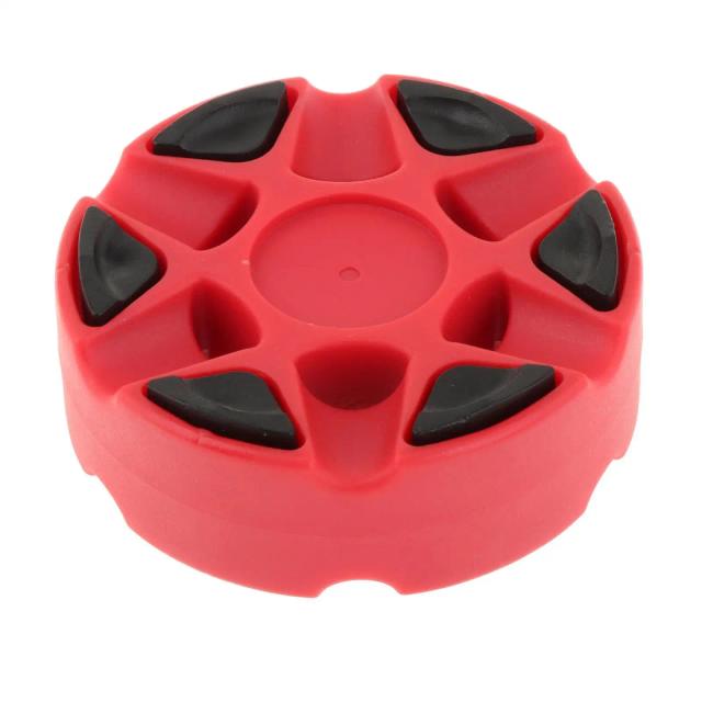 Disco de Hóquei em Patins Oficial e Durável para Treinos em Interior e Exterior, Ideal para Práticas de Street Hockey