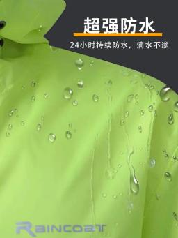 Impermeável fino impermeável para homens e mulheres, poncho com capuz, capa de chuva de motocicleta, roupa de ciclismo, viagem, caminhada, verão - Image 4