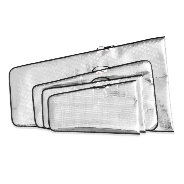 Case de Proteção Dupla Camada para Aeronave RC com Saco de Asa Fixa - Compatível com Motores 30E, 70E, 30cc, 50cc e 100cc, 1 Unidade