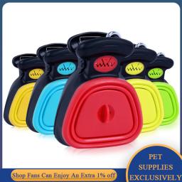 Portátil Pet Pooper Scooper com Poop Bag, Limpador ao ar livre, Waste Pick Up Dispenser, Fot Puppy Dog Fezes, Titular do saco de lixo - Image 1