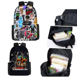Skibidi-Mochila Sanita para Homens e Mulheres, Bolsa Escolar, Titãs, Cameraman, Lancheira, Alto-falante, TV, Estojo de Lápis, Bookbag, Kid - Image 2