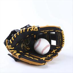 Dupla camada couro Baseball luva, Softball, adequado para adultos, 12,5" - Image 3