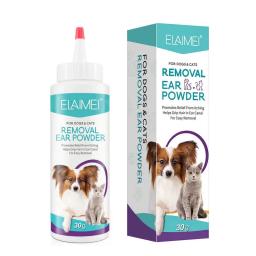 Pet Ear Hair Removendo Pó, Ear Cleaner, Cuidados Saudáveis, Anti-carrapatos, Suprimentos de limpeza, Produtos para cães - Image 5
