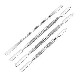 Espátula De Mistura De Cor De Aço Inoxidável, Pigmento Ferramenta De Mistura, Espátula Rod, Maquiagem Tintas Mistura, Metal Agitando Varas - Image 1