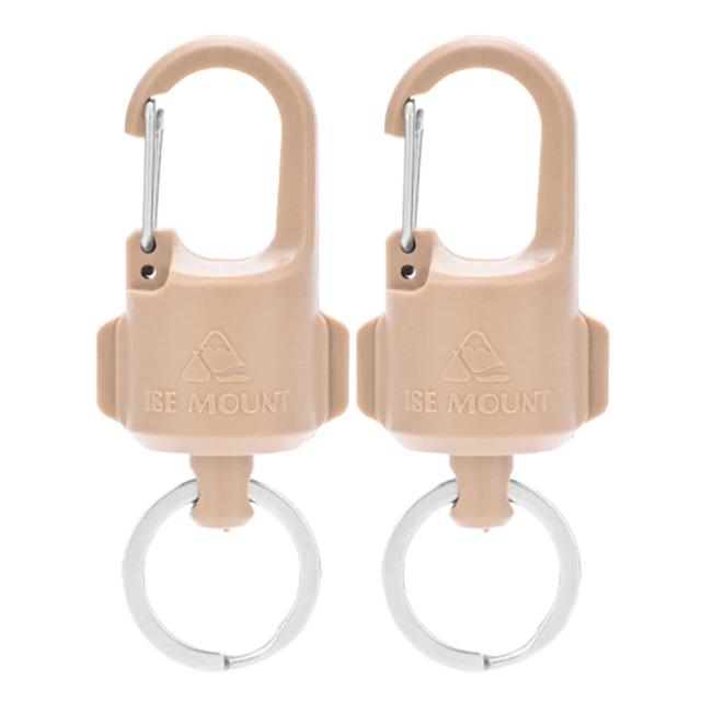 Fivela Magnética para Montanhismo: Mosquetão de Aço Inoxidável com Clip de Segurança para Caminhadas e Mochilas