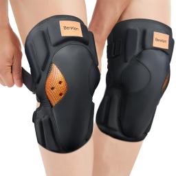 BenKen-Absorção de Choque Joelho e Cotovelo Pads Set, EVA Protection Gear, Joint Security, Joelho Brace, Ciclismo, Motocicleta, Esqui - Image 4