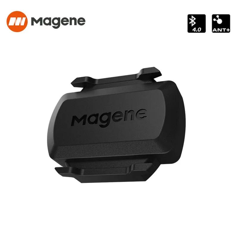Magene s3 + sensor de cadência de velocidade ant bluetooth computador velocímetro sensor duplo acessórios de bicicleta compatível com wahooonelap zwift - Image 1