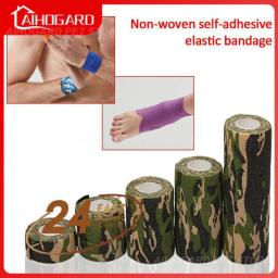 Bandagem autoadesiva para cães, envoltório de lesões, envoltório de primeiros socorros, não adere ao cabelo, repelente de água, respirável, elástico - Image 1