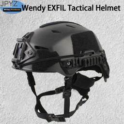 Capacete tático Wendy Parachute, Liga ABS, Esportes ao ar livre, Resgate Aventura, Proteção - Image 1