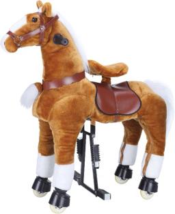 Grandes cavalos de balanço cavalos de balanço que montam o brinquedo mecânico do pônei para crianças e adultos - Image 2