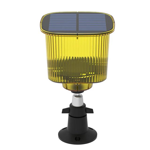 Repelente Solar Para Animais Selvagens com Luz Intermitente e Alarme - Impermeável IP55 Ideal Para Coelhos e Veados
