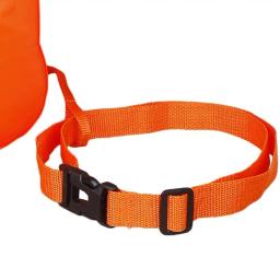 Bóia inflável de natação aberta Boia de reboque Saco seco Air Bag duplo Cinto de cintura para assistente de esporte aquático Bóia de resgate - Image 4