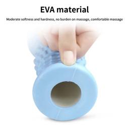 1 pçs cuidados de saúde rolo de massagem nos pés yoga pat pilates massageador bola ginásio exercício corpo perna massagem muscular relaxamento aliviar a dor - Image 2