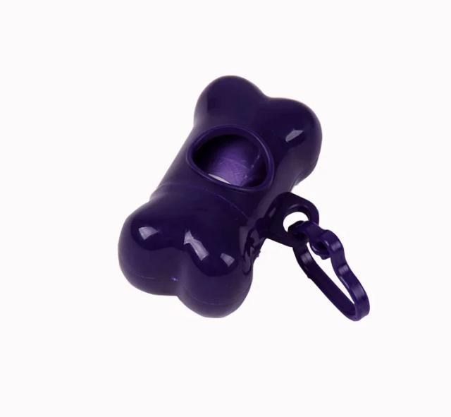 Bolsas Ecológicas para Cães: Dispensador Não Tóxico para Coleta de Fezes e Limpeza de Pets