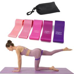 Resistência faixas para treinamento, borracha expansor, equipamentos de fitness, ginásio, força, crossfit, treino, pilates - Image 1