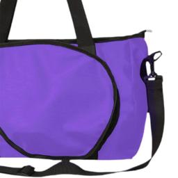 Bolsa tote de tênis para armazenamento de raquete, bolsa de transporte multiuso de grande capacidade, suporte para raquete de badminton, bolsa de ombro para tênis - Image 5